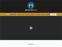 Tablet Screenshot of motherhomeinn.com